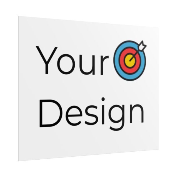 Custom Rolled Posters - Personalize Your Design for Home or Office Decor - Image 23