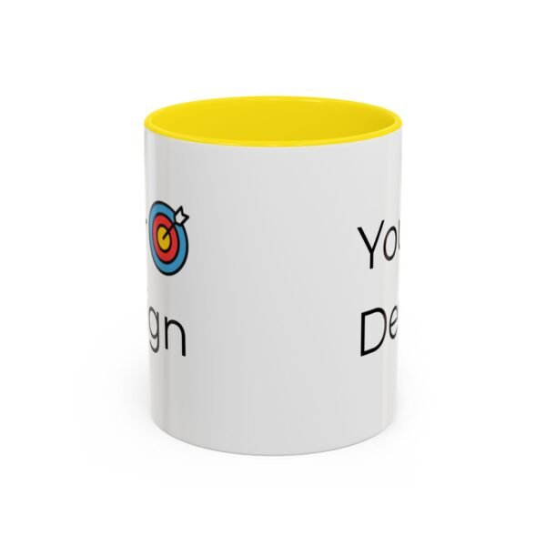 Personalized Accent Coffee Mug - Custom Design for Coffee Lovers - Image 36