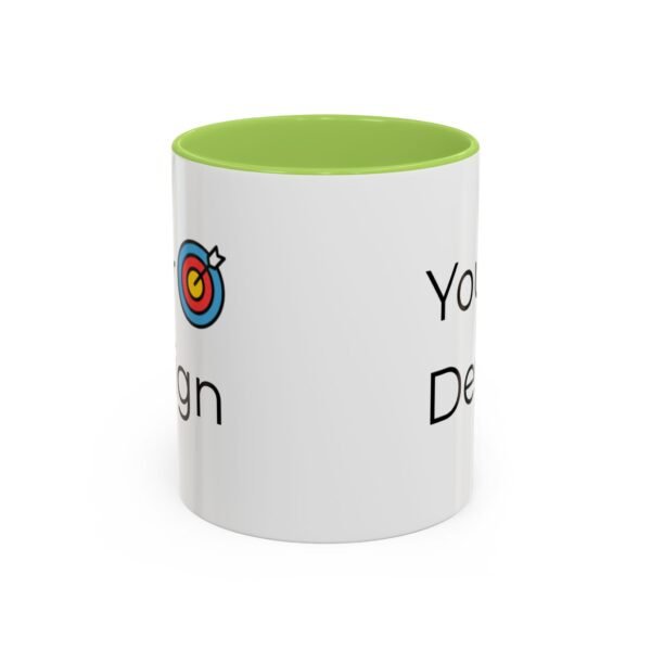 Personalized Accent Coffee Mug - Custom Design for Coffee Lovers - Image 41