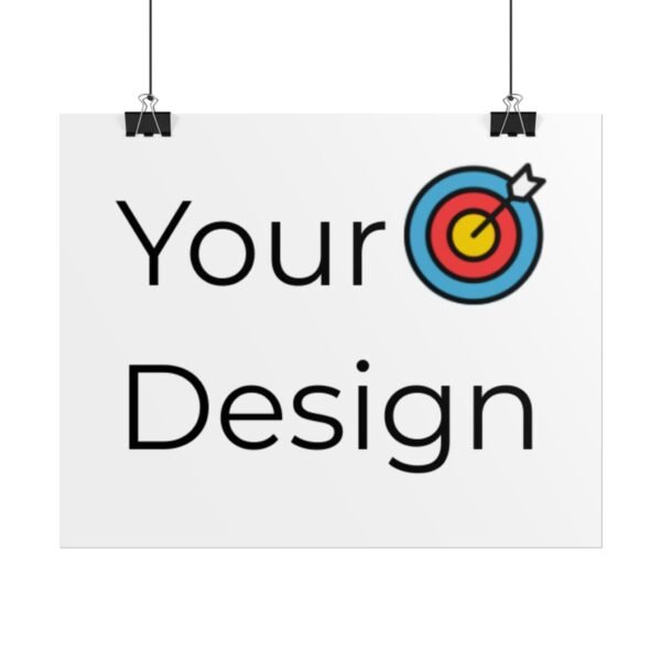 Custom Rolled Posters - Personalize Your Design for Home or Office Decor - Image 6