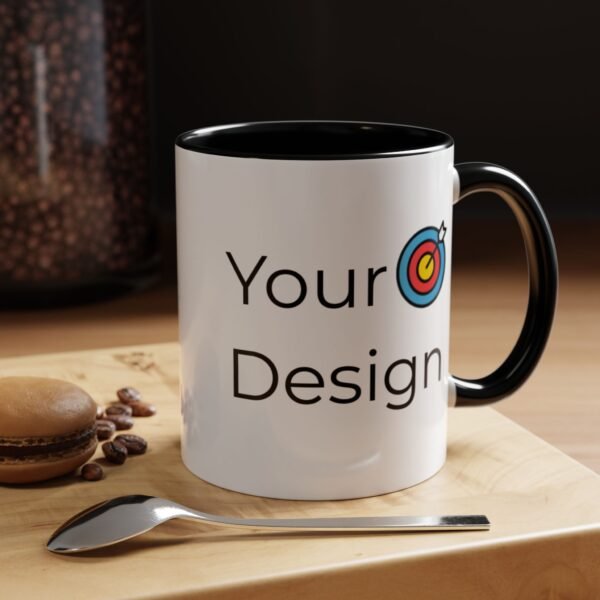 Personalized Accent Coffee Mug - Custom Design for Coffee Lovers - Image 5