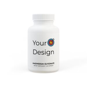 Magnesium Glycinate Supplement (60 Capsules)