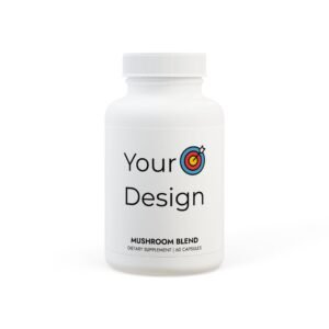 Mushroom Blend Supplement (60 Capsules)