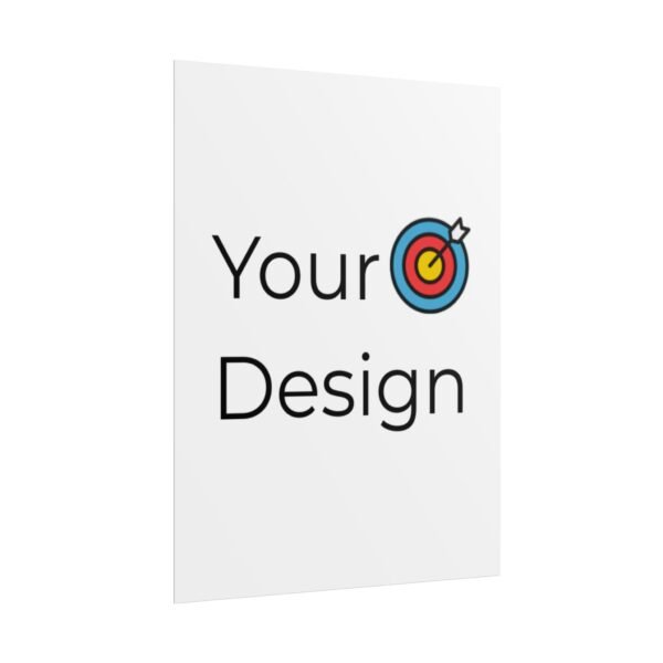 Custom Rolled Posters - Personalize Your Design for Home or Office Decor - Image 75