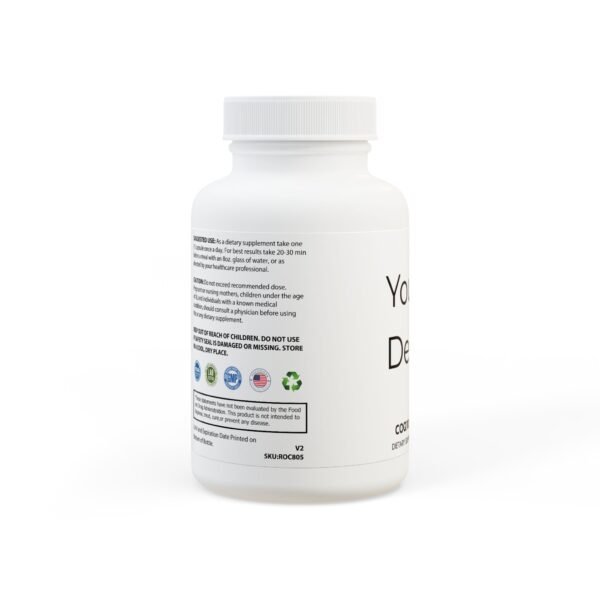 CoQ10 (Ubiquinone) Supplement (30 Capsules) - Image 2