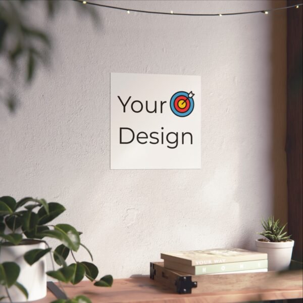 Customisable Matte Vertical Posters - Your Design Here - Image 49