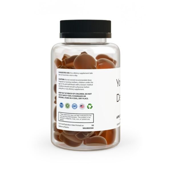 Apple Cider Vinegar Gummies (60 Gummies) - Image 2