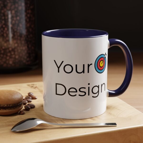 Personalized Accent Coffee Mug - Custom Design for Coffee Lovers - Image 10