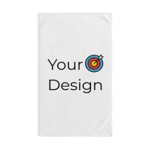 Custom Hand Towel with Target Design, Personalized Gift for Home, Kitchen & Bathroom Decor, Ideal for Housewarming & Weddings, Unique [...]