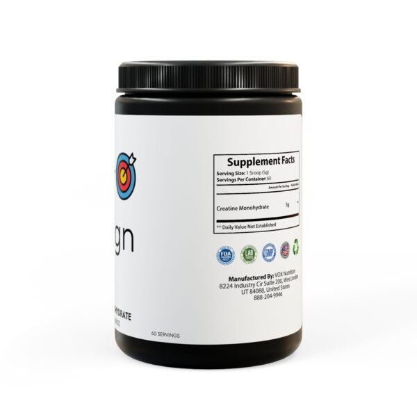 Creatine Monohydrate Supplement (300g, 10.58oz) - Image 3