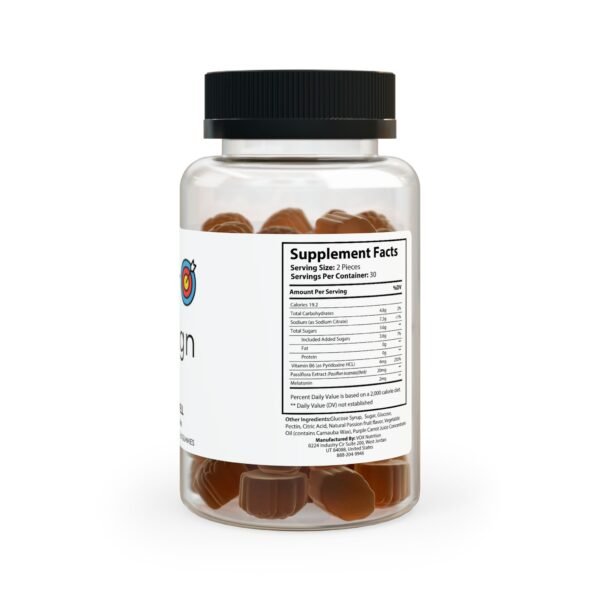 Sleep Well Gummies (60 Gummies) - Image 3