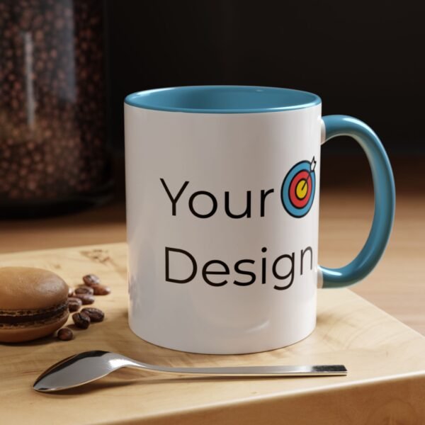 Personalized Accent Coffee Mug - Custom Design for Coffee Lovers - Image 25