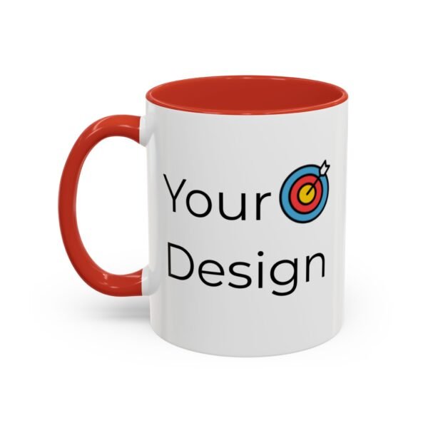 Personalized Accent Coffee Mug - Custom Design for Coffee Lovers - Image 18