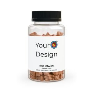 Hair Vitamin Gummies (60 Gummies)