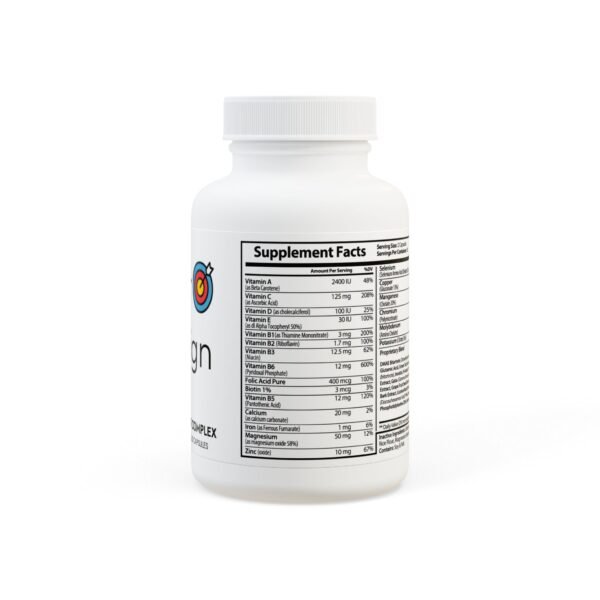 Brain Support Complex Supplement (60 Capsules) - Image 3