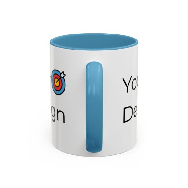 Personalized Accent Coffee Mug - Custom Design for Coffee Lovers - Image 24