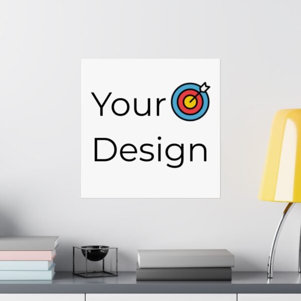 Customisable Matte Vertical Posters - Your Design Here - Image 65