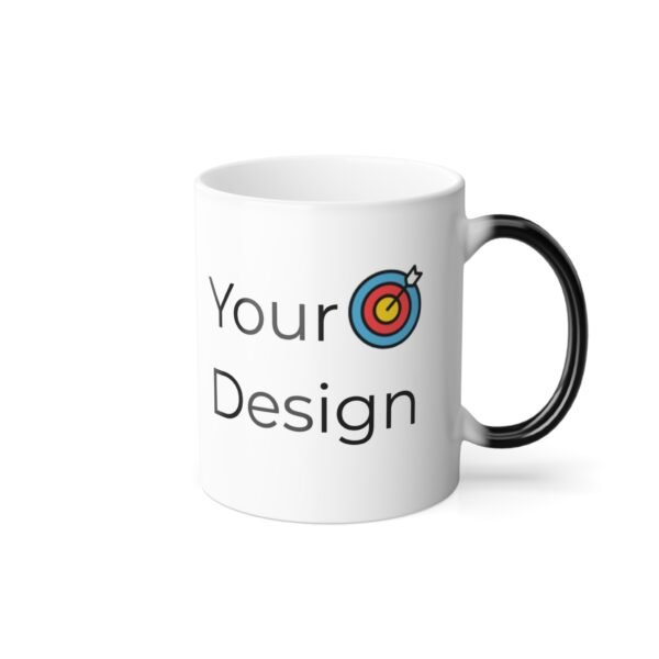 Morphing Mug for Fitness Brands - 11oz Color Changing Mug - Image 4