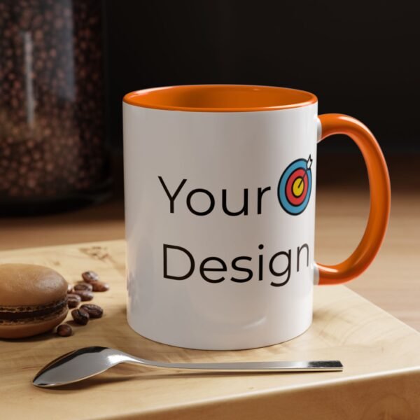 Personalized Accent Coffee Mug - Custom Design for Coffee Lovers - Image 30