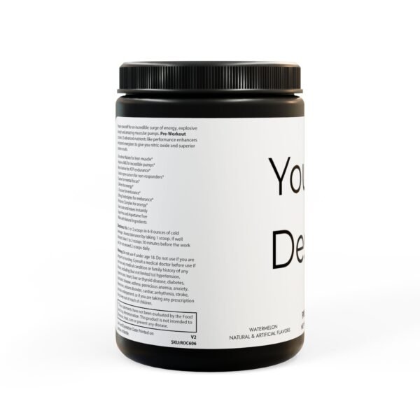 Pre-Workout Supplement, Watermelon (300g, 10.58oz) - Image 2