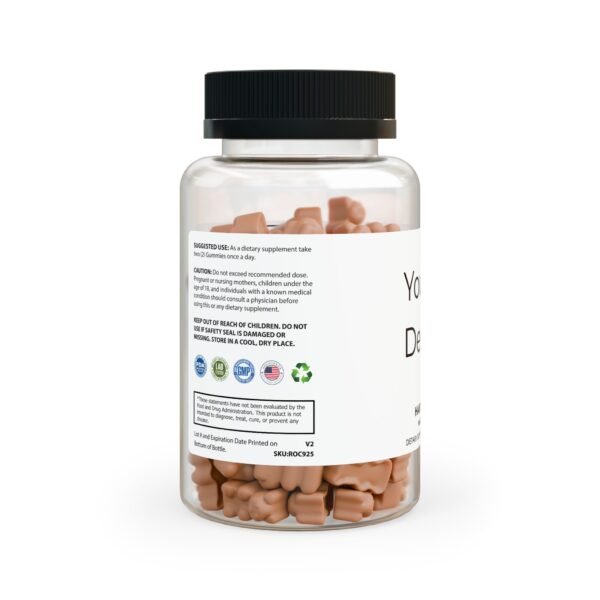 Hair Vitamin Gummies (60 Gummies) - Image 2
