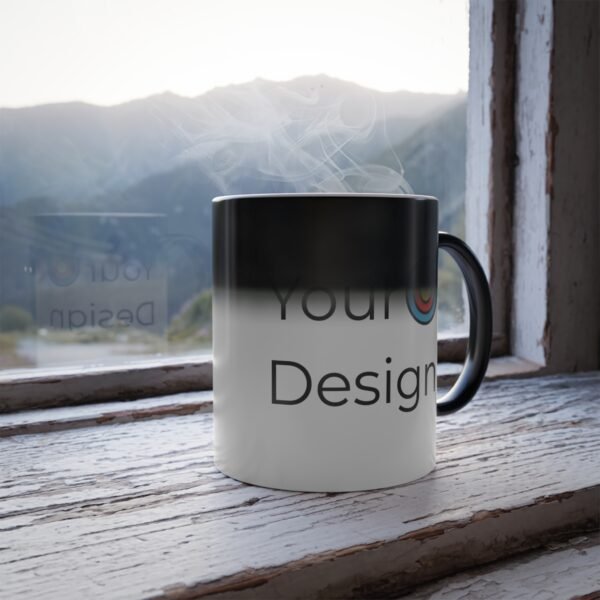 Morphing Mug for Fitness Brands - 11oz Color Changing Mug - Image 8