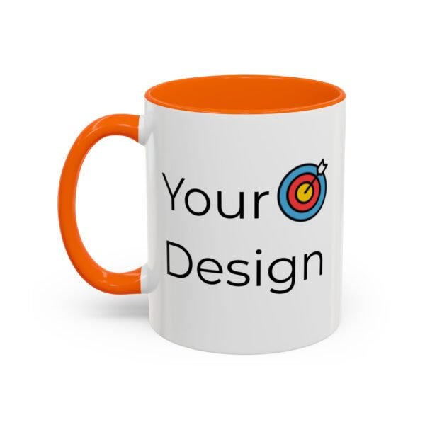 Personalized Accent Coffee Mug - Custom Design for Coffee Lovers - Image 28