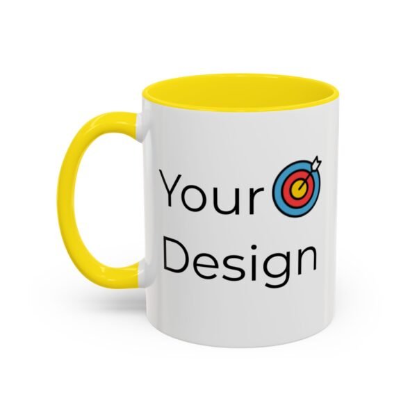 Personalized Accent Coffee Mug - Custom Design for Coffee Lovers - Image 38