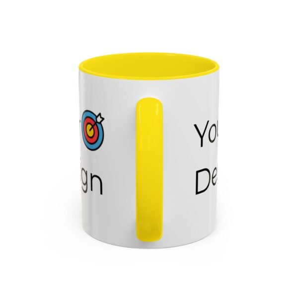 Personalized Accent Coffee Mug - Custom Design for Coffee Lovers - Image 39