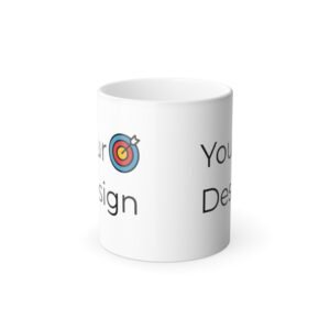 Morphing Mug for Fitness Brands - 11oz Color Changing Mug