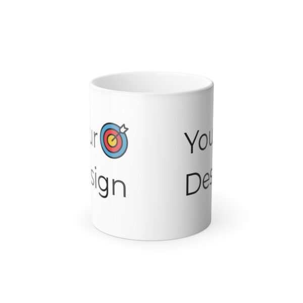 Morphing Mug for Fitness Brands - 11oz Color Changing Mug