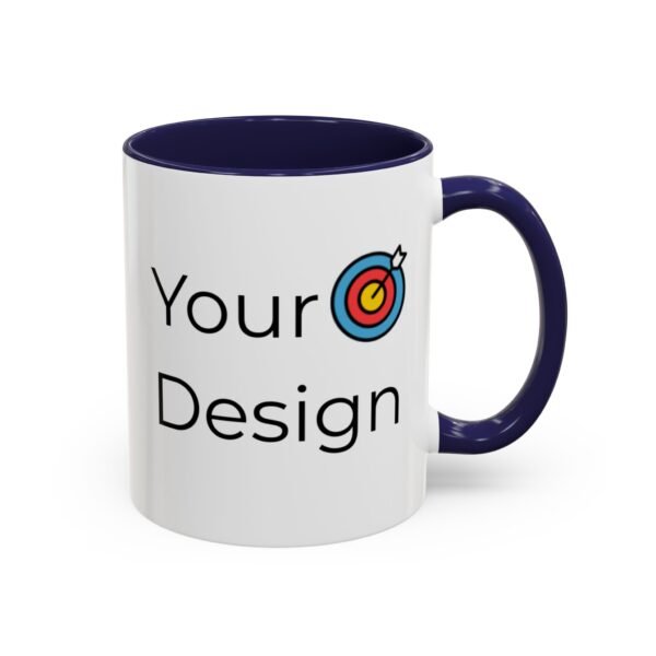 Personalized Accent Coffee Mug - Custom Design for Coffee Lovers - Image 7