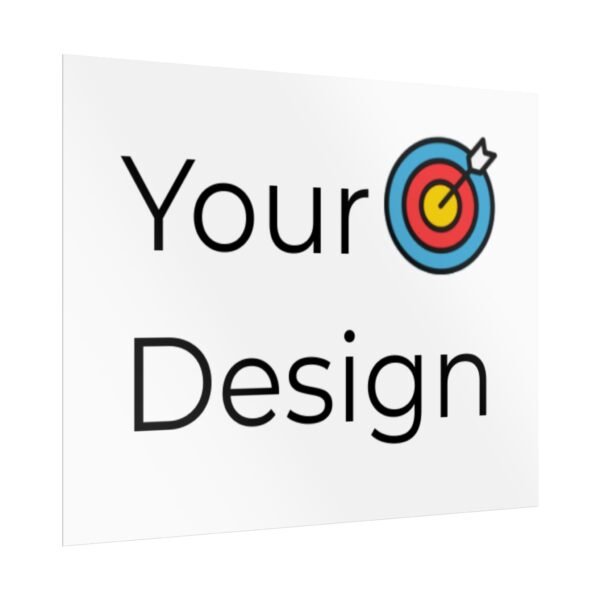 Custom Rolled Posters - Personalize Your Design for Home or Office Decor - Image 95