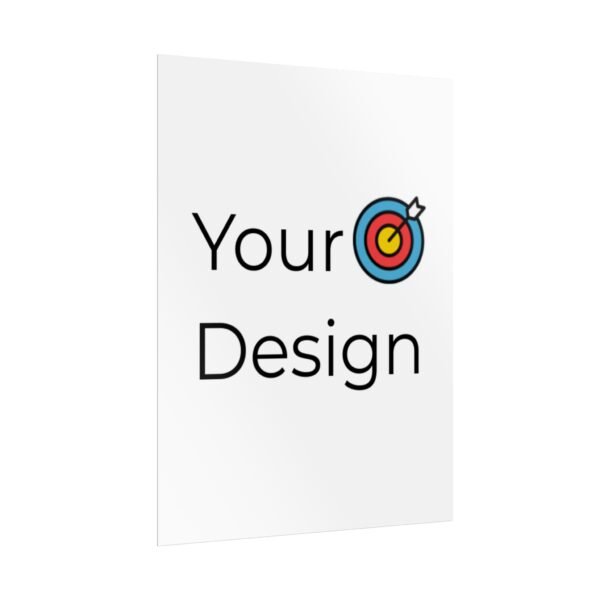 Custom Rolled Posters - Personalize Your Design for Home or Office Decor - Image 3