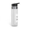 Personalized 20oz Tritan Sport Bottle - Custom Design Water Bottle for Fitness & Everyday Use - Image 2