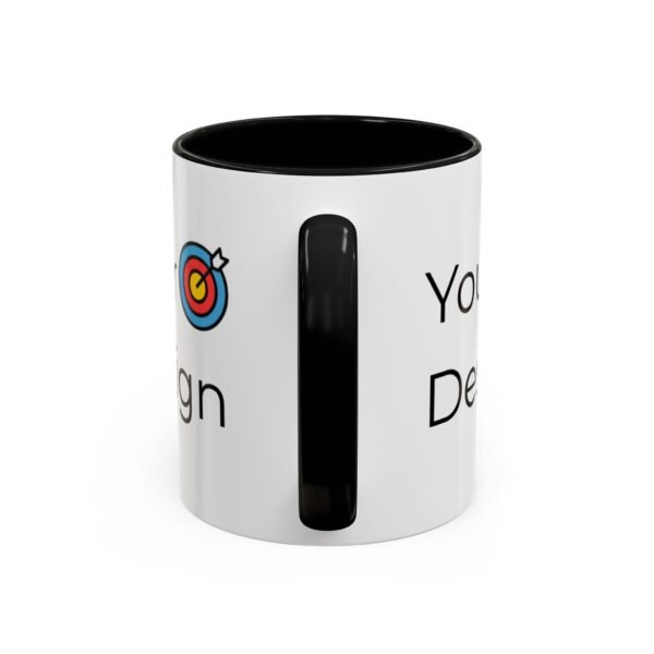 Personalized Accent Coffee Mug - Custom Design for Coffee Lovers - Image 4