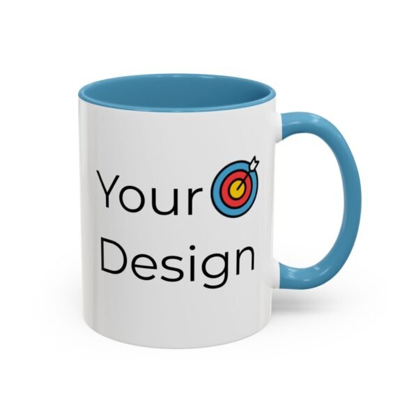 Personalized Accent Coffee Mug - Custom Design for Coffee Lovers - Image 22