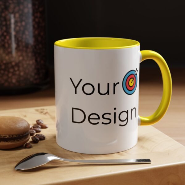 Personalized Accent Coffee Mug - Custom Design for Coffee Lovers - Image 40