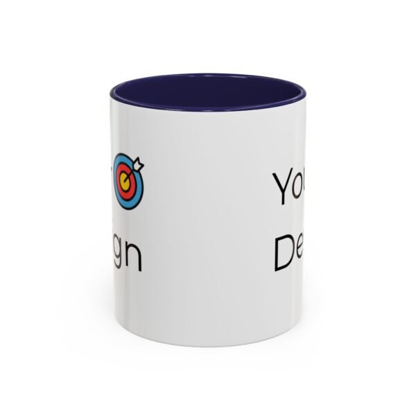 Personalized Accent Coffee Mug - Custom Design for Coffee Lovers - Image 6