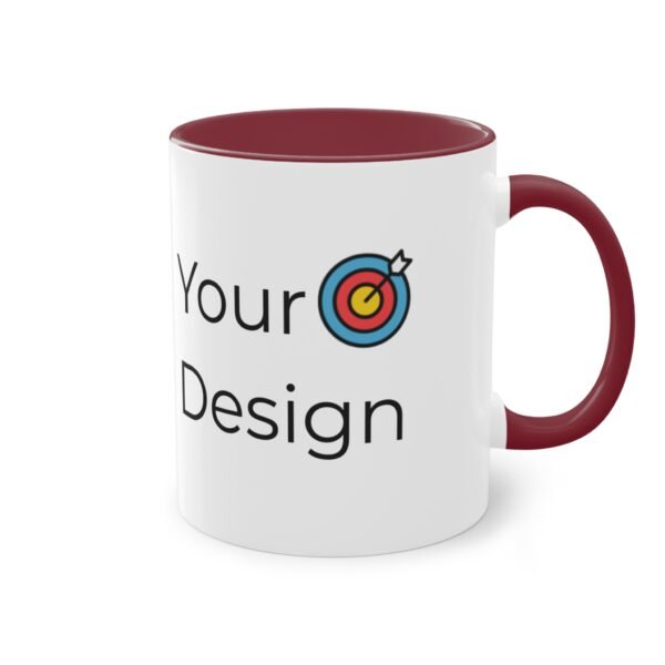 Two-Tone Coffee Mug - Image 9