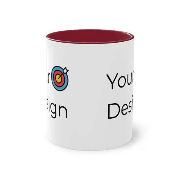Two-Tone Coffee Mug - Image 6