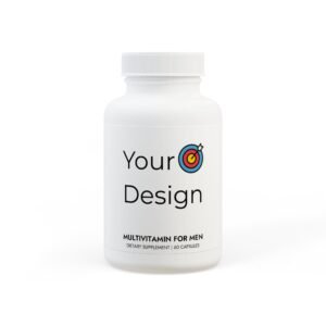 Multivitamin for Men Supplement (60 Capsules)