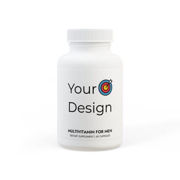 Multivitamin for Men Supplement (60 Capsules)