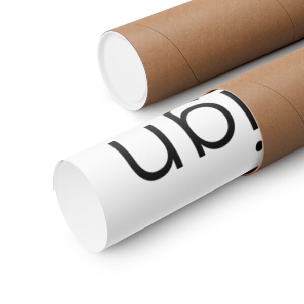 Customisable Matte Vertical Posters - Your Design Here - Image 43
