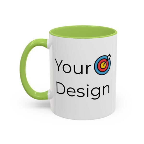 Personalized Accent Coffee Mug - Custom Design for Coffee Lovers - Image 43