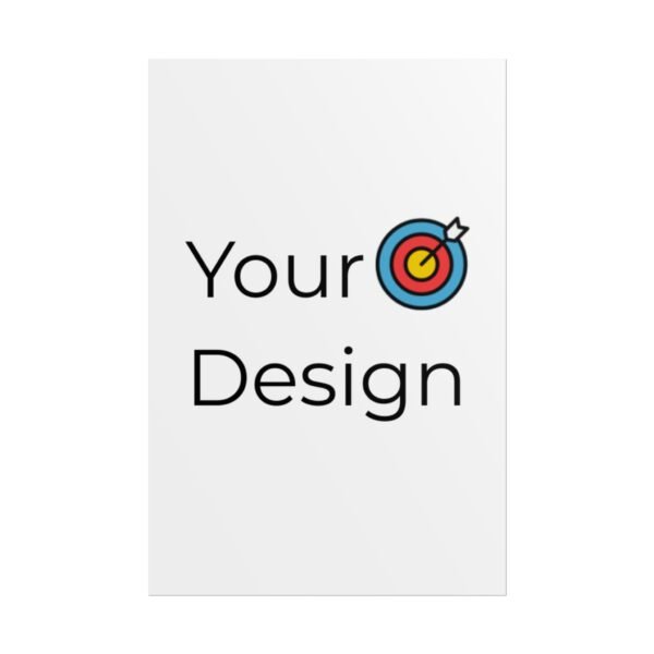 Custom Rolled Posters - Personalize Your Design for Home or Office Decor - Image 61