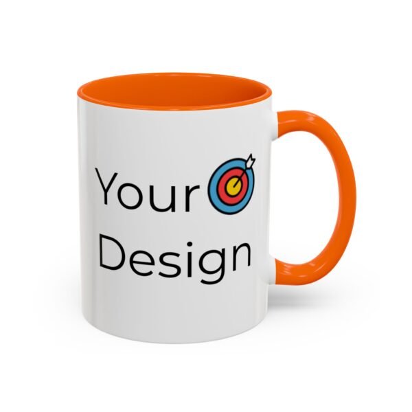 Personalized Accent Coffee Mug - Custom Design for Coffee Lovers - Image 27