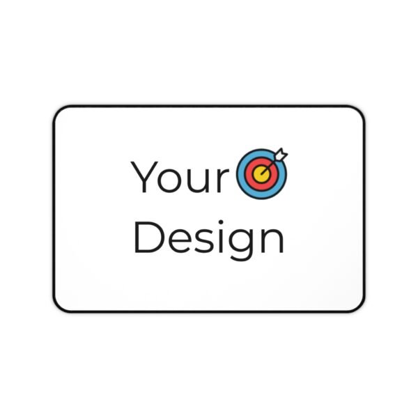 Desk Mat for Fitness Brands - Workout Motivation Desk Mat