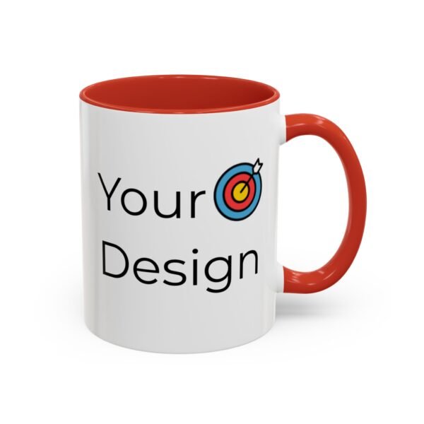 Personalized Accent Coffee Mug - Custom Design for Coffee Lovers - Image 17