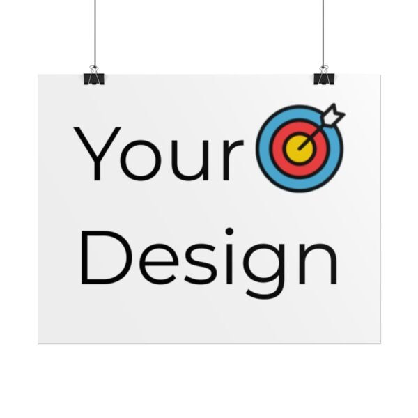 Custom Rolled Posters - Personalize Your Design for Home or Office Decor - Image 10